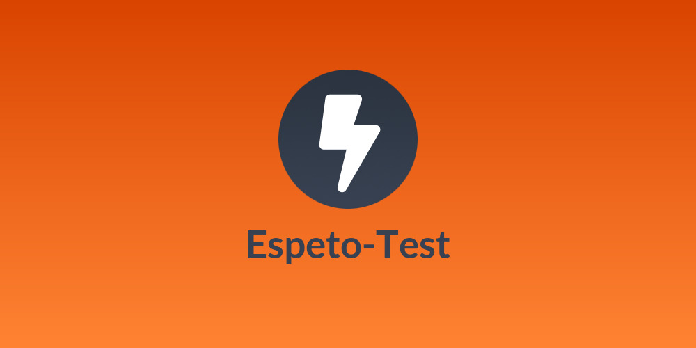 Espeto-Test