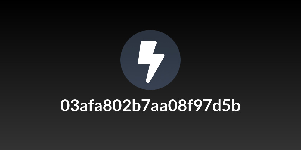 03afa802b7aa08f97d5b