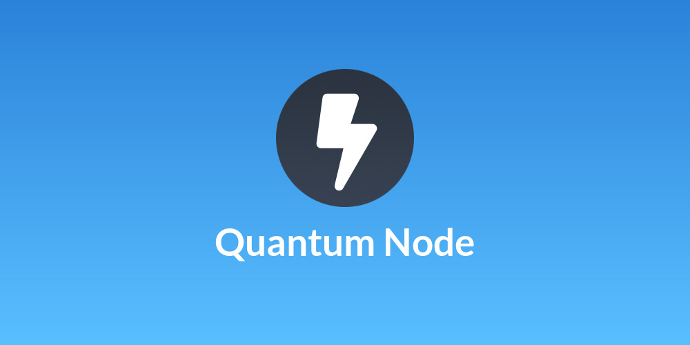 Quantum Node