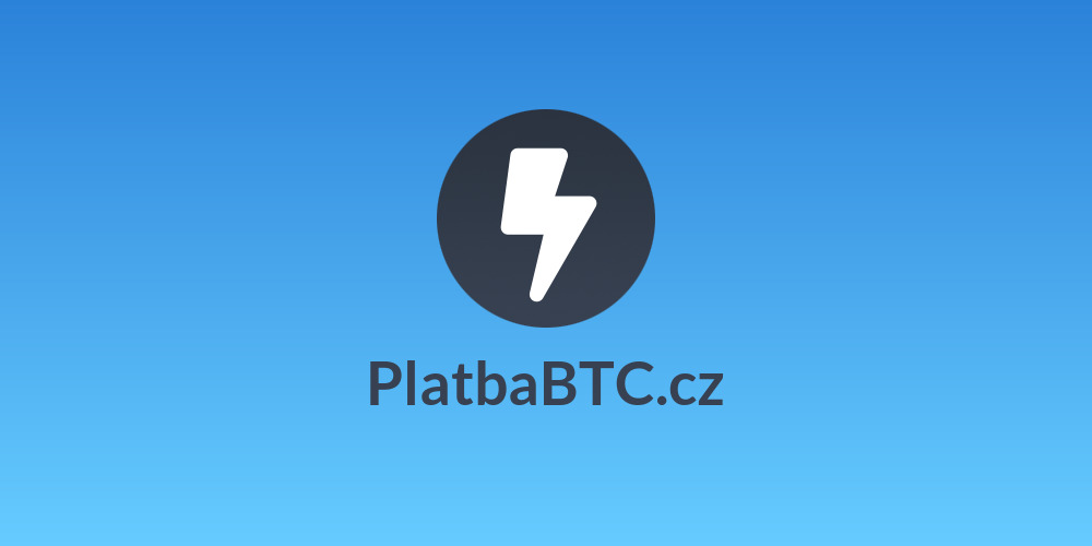 PlatbaBTC.cz