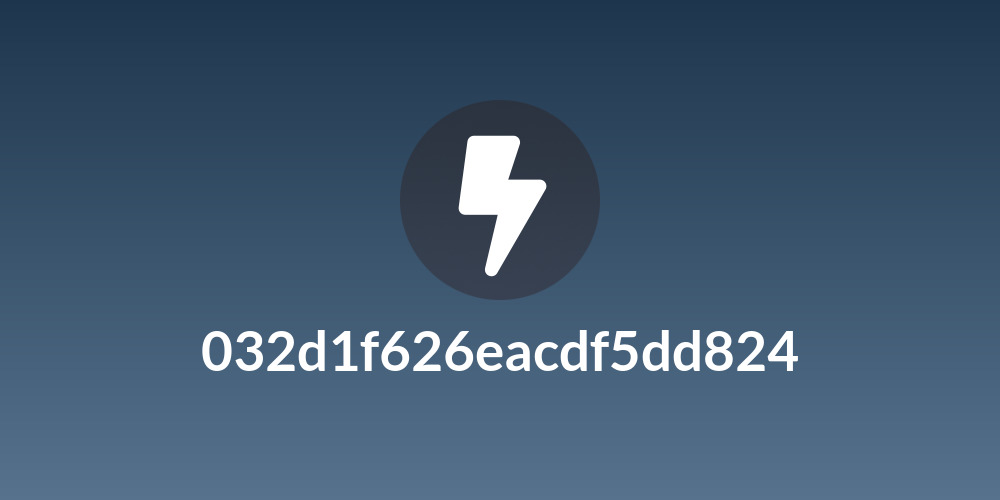 032d1f626eacdf5dd824