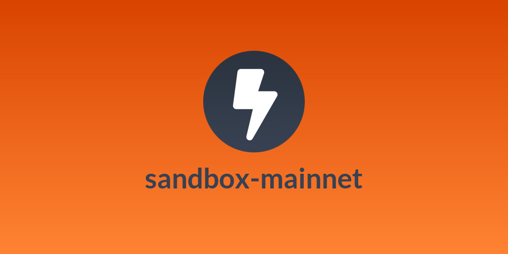 sandbox-mainnet