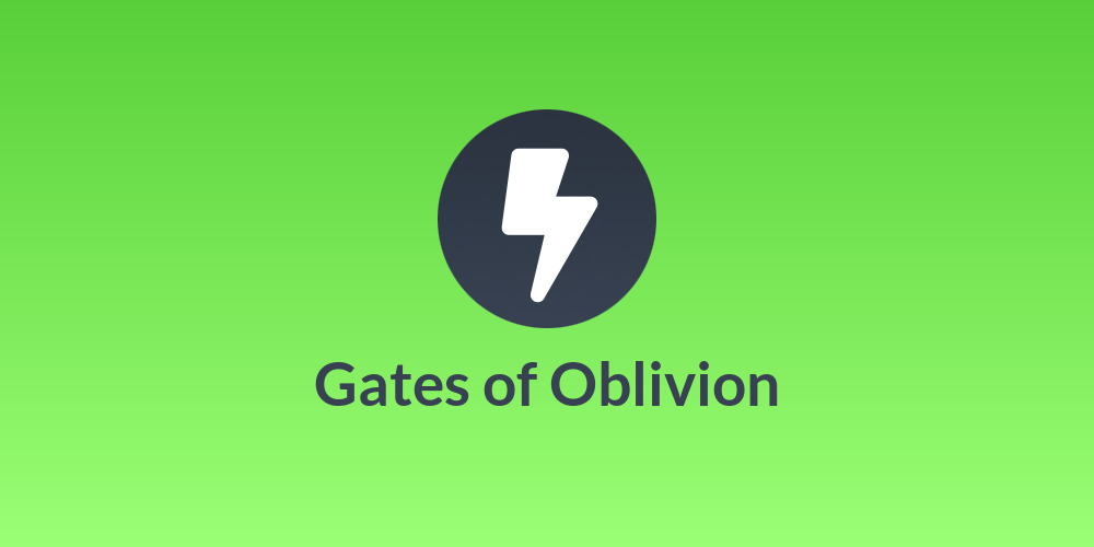 Gates of Oblivion