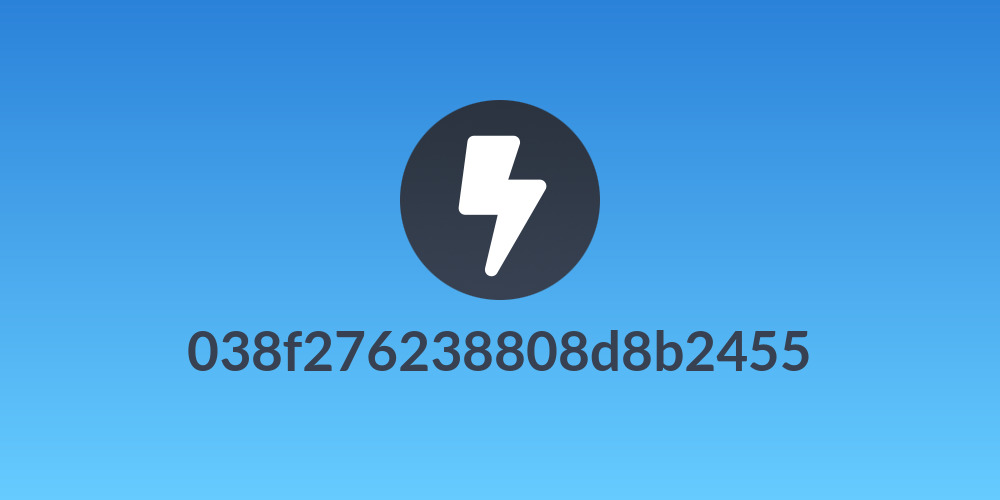 038f276238808d8b2455