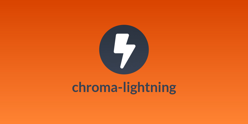 chroma-lightning
