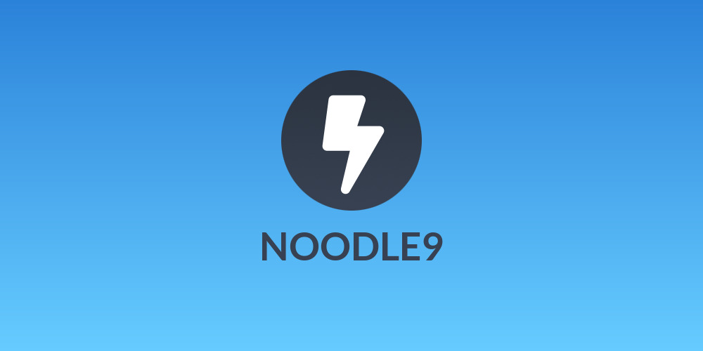 NOODLE9