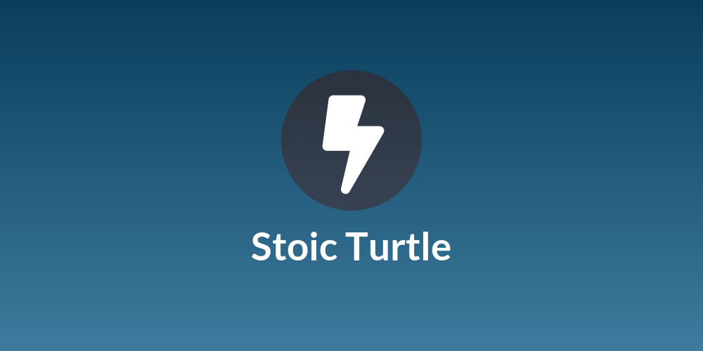 Stoic Turtle