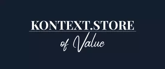 Kontext Store of Value