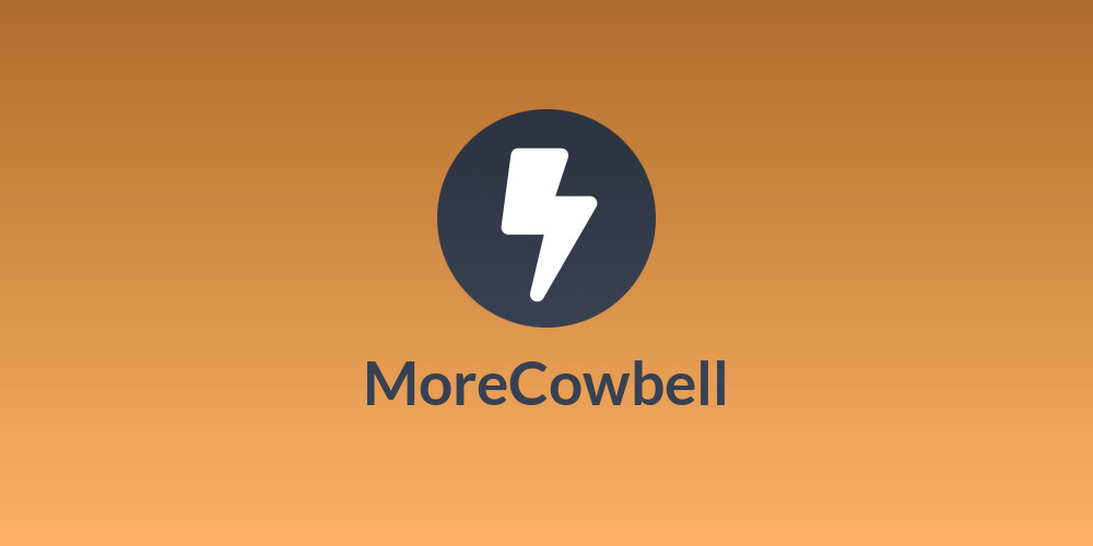 MoreCowbell