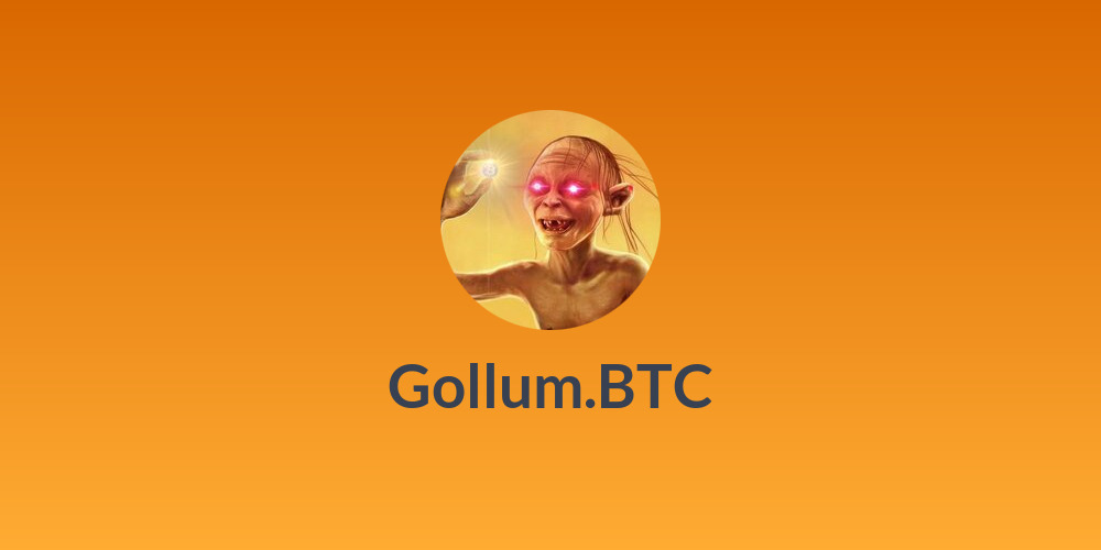 Gollum.BTC