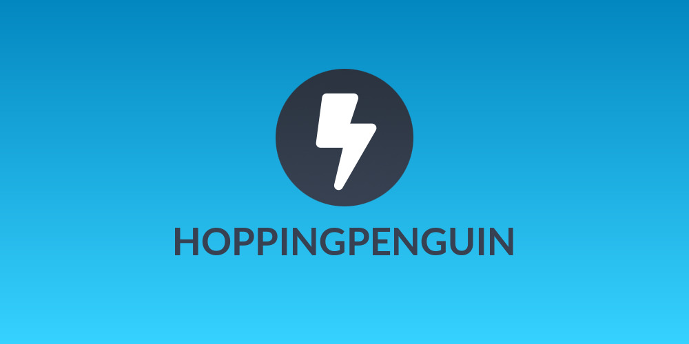 HOPPINGPENGUIN