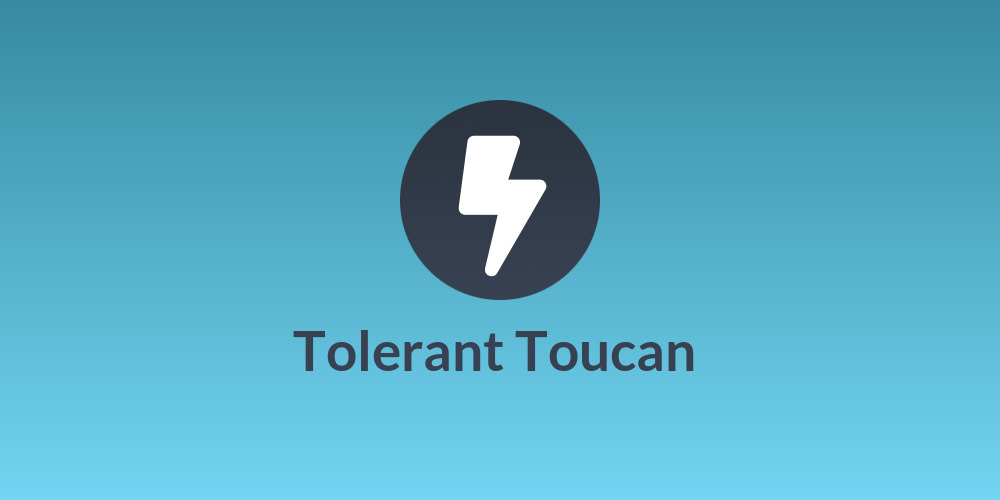 🚀 Tolerant Toucan 🚀