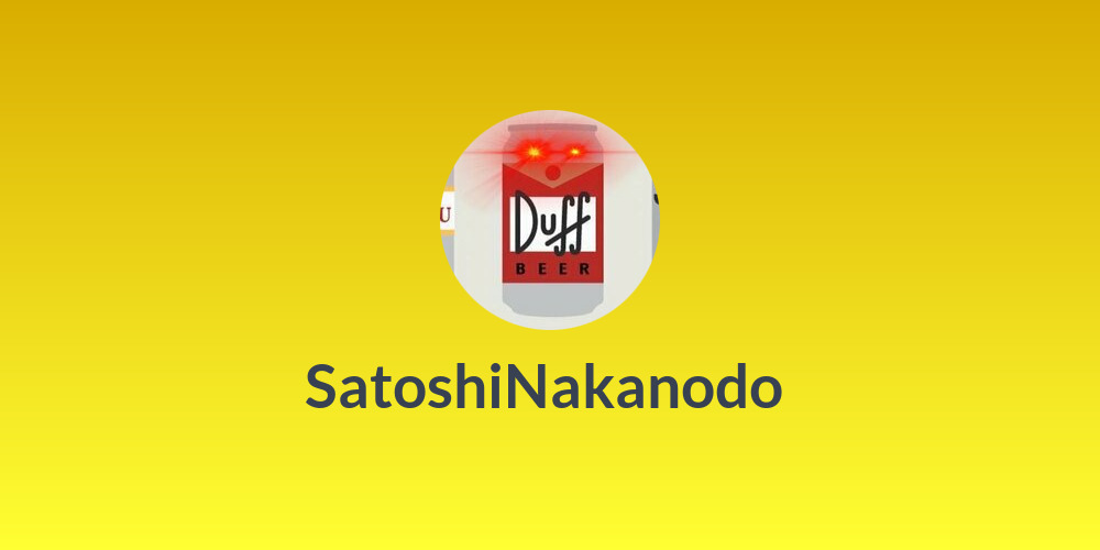 SatoshiNakanodo ⛩