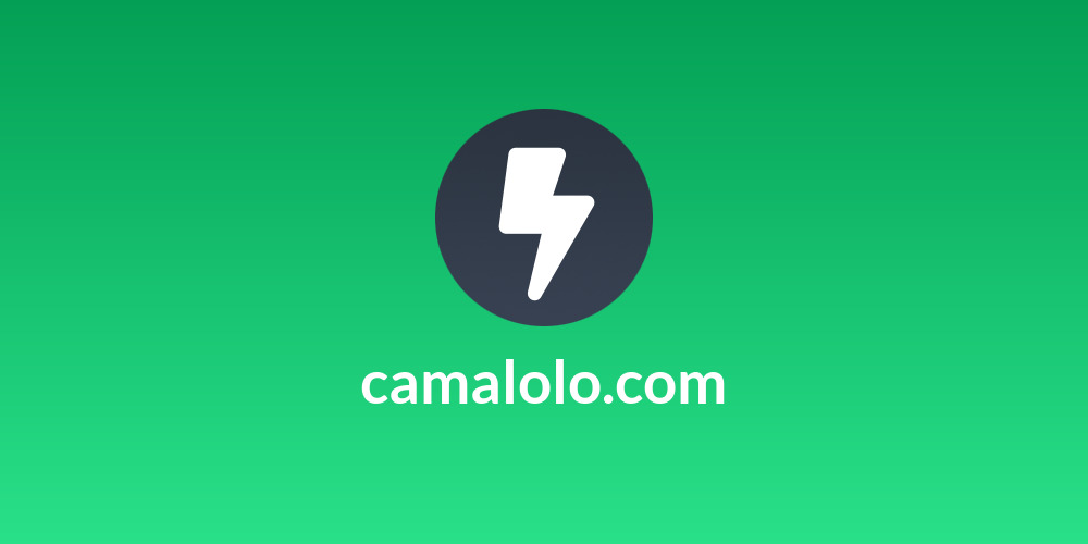 camalolo.com