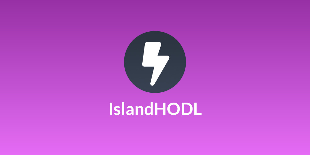 IslandHODL