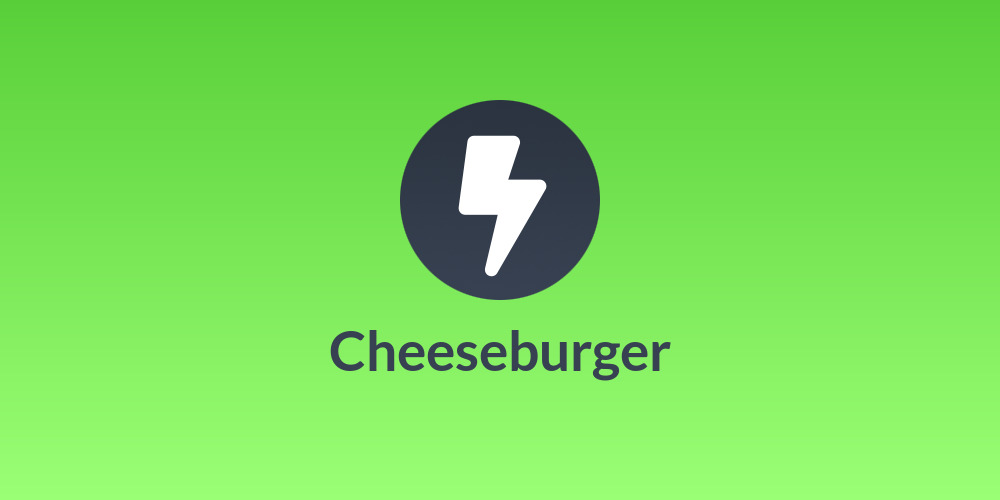 Cheeseburger
