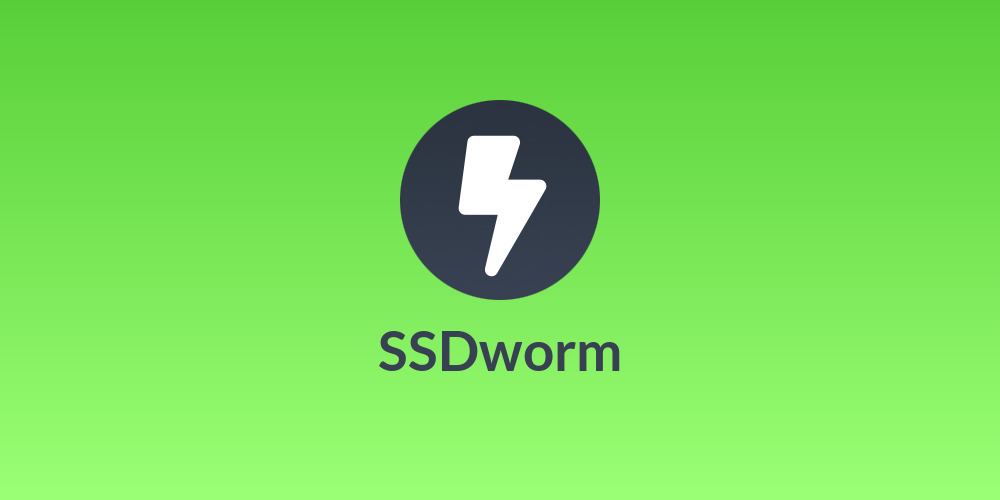 SSDworm