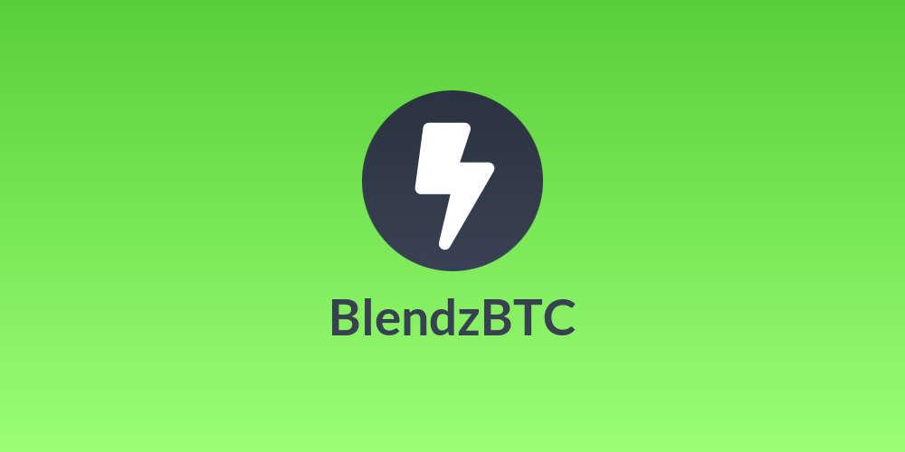 BlendzBTC