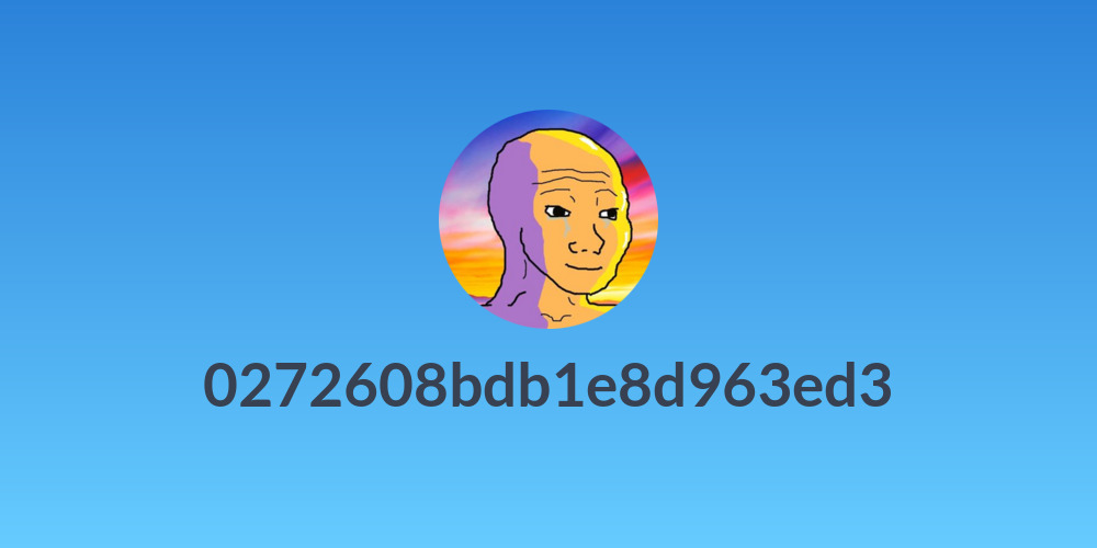 0272608bdb1e8d963ed3