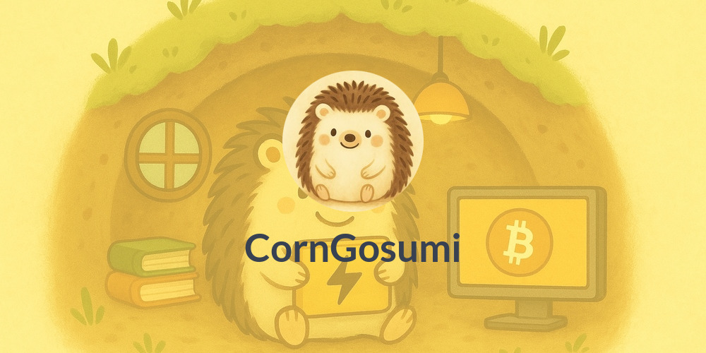 Corn🌽Gosumi🦔