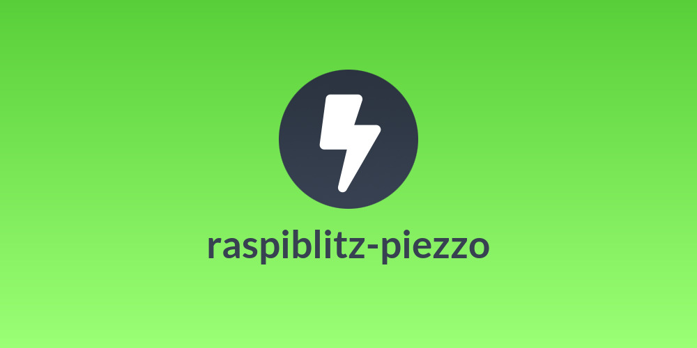 raspiblitz-piezzo