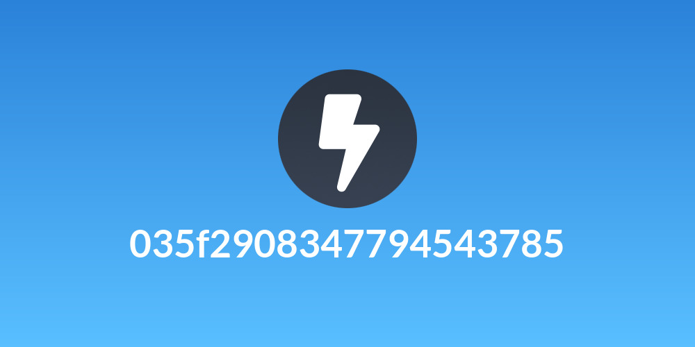 035f2908347794543785