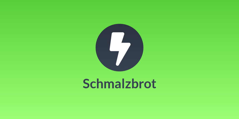 Schmalzbrot