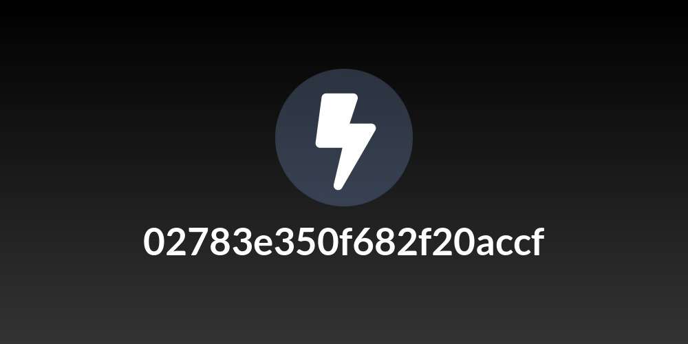 02783e350f682f20accf