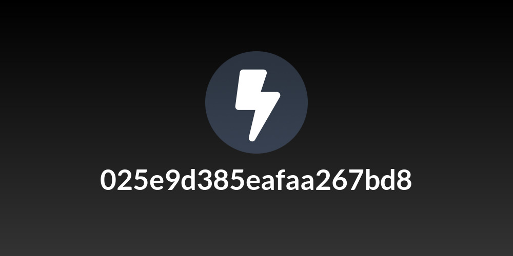 025e9d385eafaa267bd8