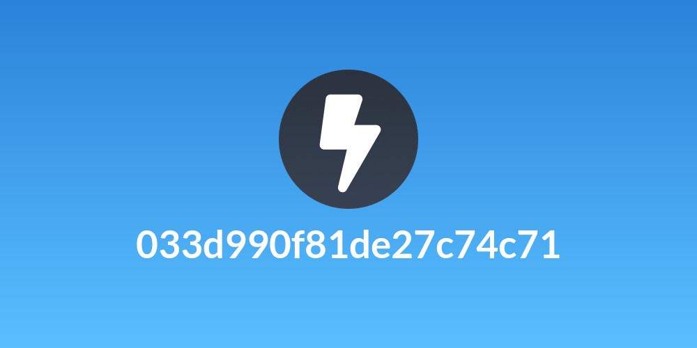 033d990f81de27c74c71