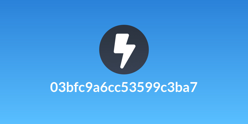 03bfc9a6cc53599c3ba7