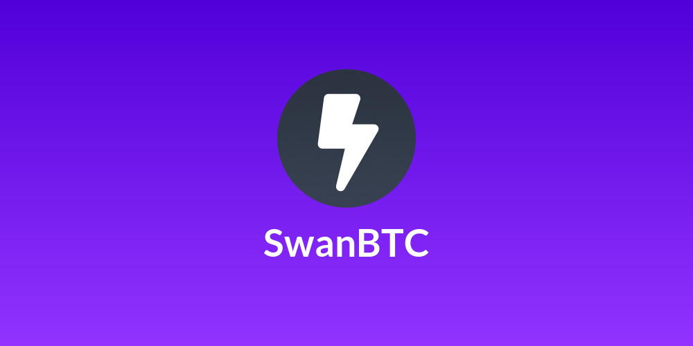 SwanBTC