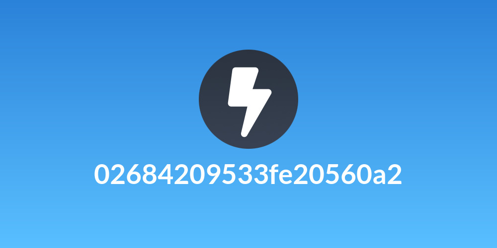 02684209533fe20560a2