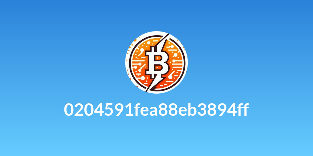 0204591fea88eb3894ff