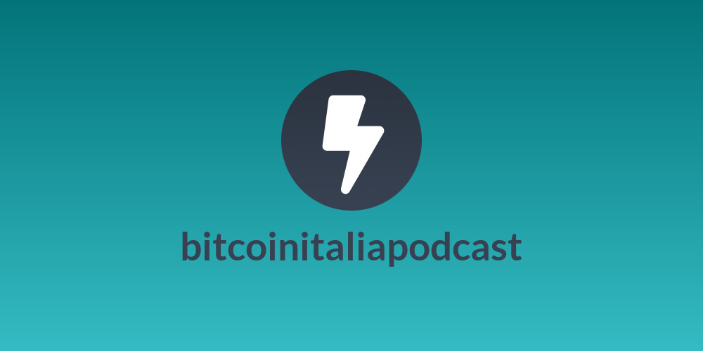bitcoinitaliapodcast