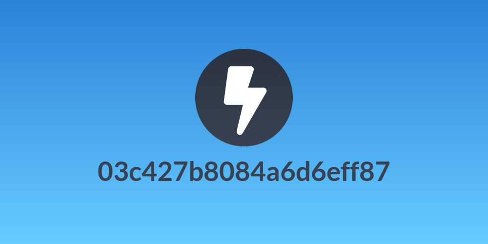 03c427b8084a6d6eff87