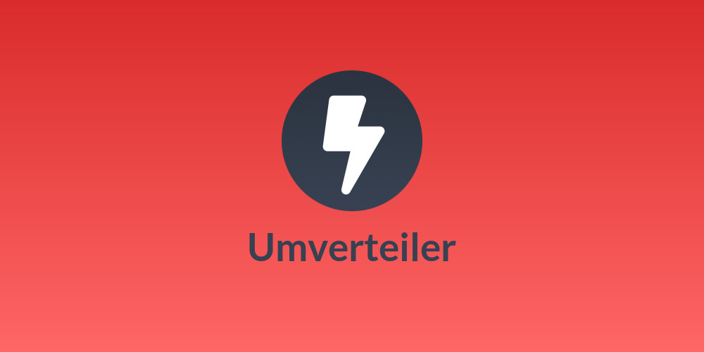 Umverteiler