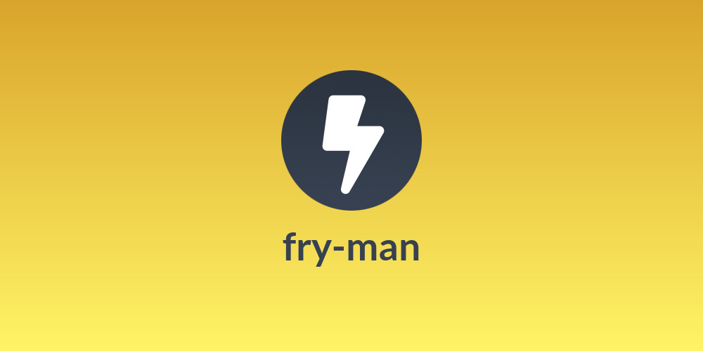fry-man