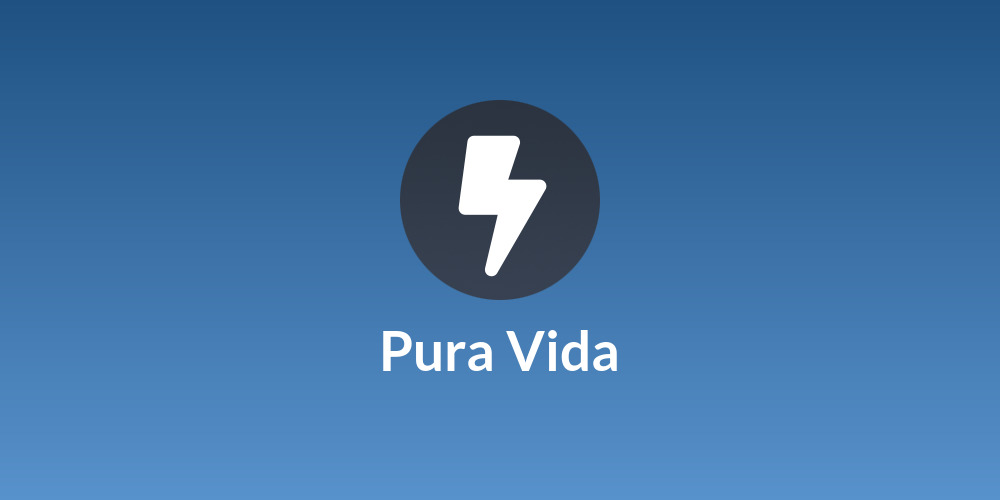 Pura Vida