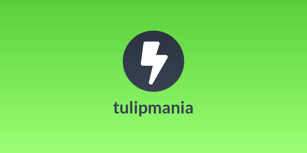 tulipmania