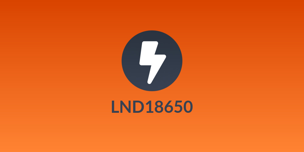 LND18650