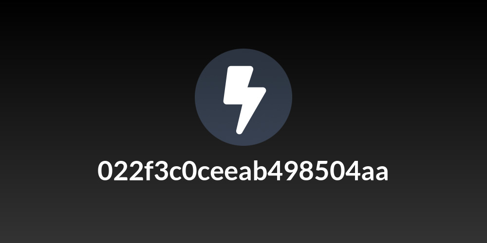 022f3c0ceeab498504aa