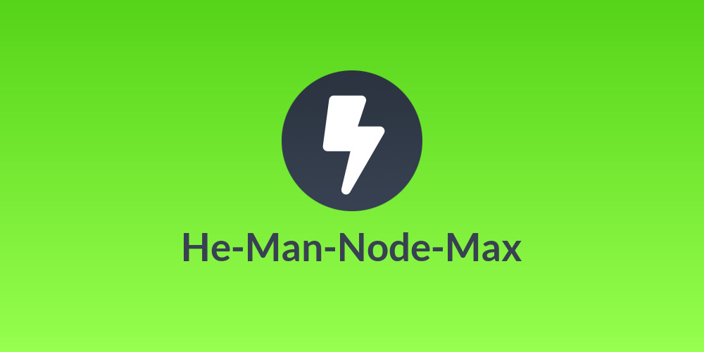 He-Man-Node-Max