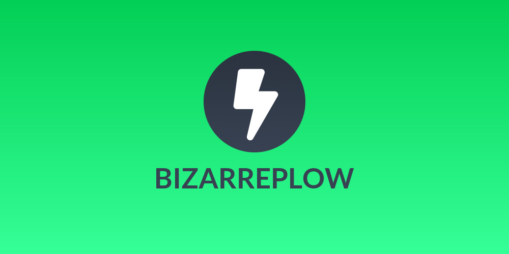 BIZARREPLOW