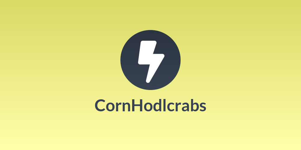 Corn🌽Hodlcrabs