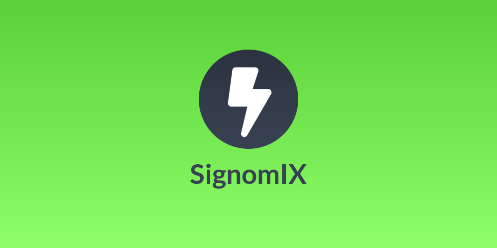 SignomIX