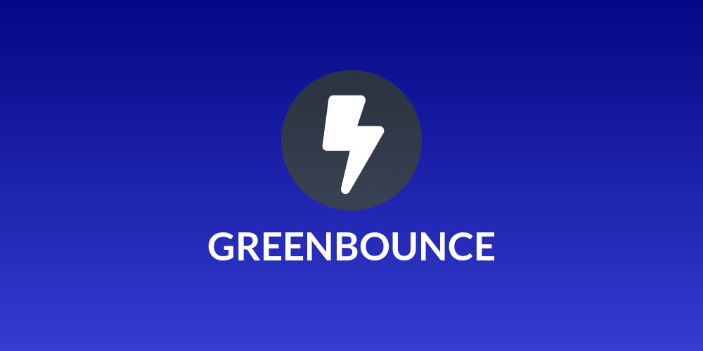 GREENBOUNCE