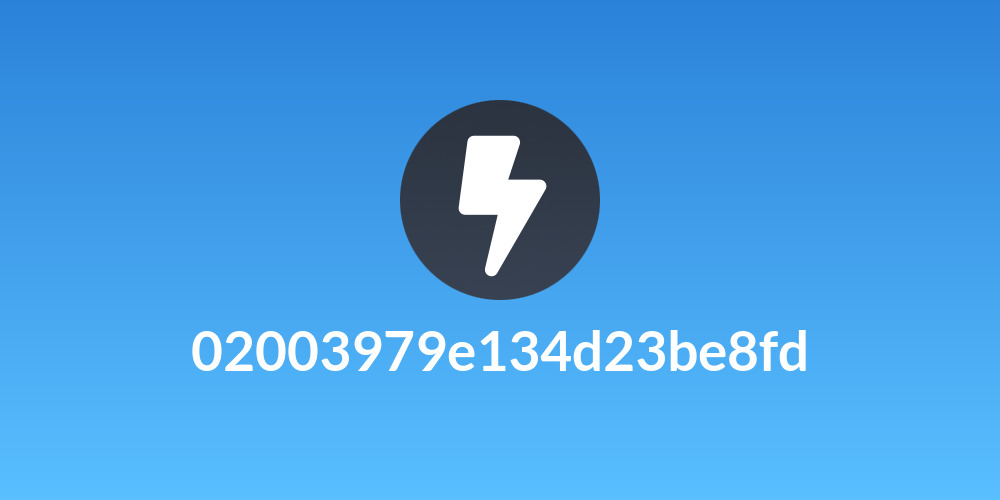 02003979e134d23be8fd