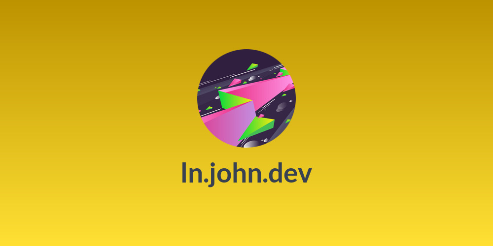 ln.john.dev