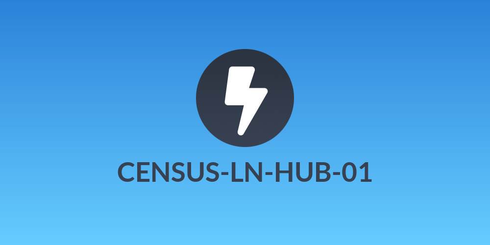 CENSUS-LN-HUB-01